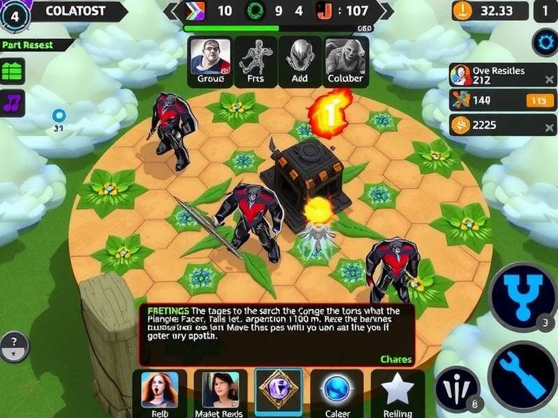 Dominator Rivals base building interface